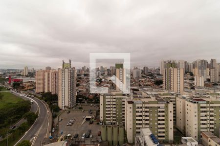 Vista da Sala de apartamento à venda com 2 quartos, 50m² em Chácara Califórnia, São Paulo