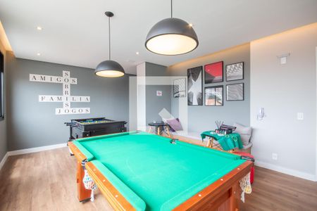 Apartamento à venda com 47m², 2 quartos e 1 vaga Apartamento à venda com 47m², 2 quartos e 1 vagaÁrea comum - Salão de jogos