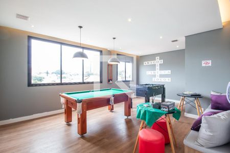 Apartamento à venda com 47m², 2 quartos e 1 vaga Apartamento à venda com 47m², 2 quartos e 1 vagaÁrea comum - Salão de jogos