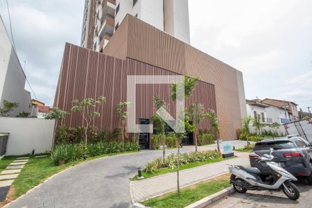 Apartamento à venda com 47m², 2 quartos e 1 vaga Apartamento à venda com 47m², 2 quartos e 1 vagaFachada