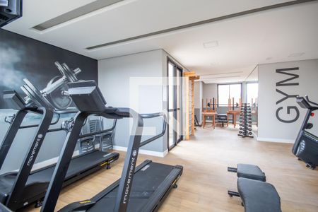 Apartamento à venda com 47m², 2 quartos e 1 vaga Apartamento à venda com 47m², 2 quartos e 1 vagaÁrea comum - Academia