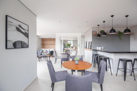 Apartamento à venda com 47m², 2 quartos e 1 vaga Apartamento à venda com 47m², 2 quartos e 1 vagaÁrea comum - Salão de festas