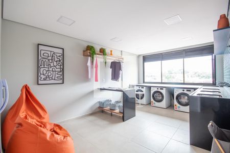 Apartamento à venda com 47m², 2 quartos e 1 vaga Apartamento à venda com 47m², 2 quartos e 1 vagaLavanderia