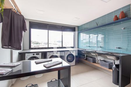 Apartamento à venda com 47m², 2 quartos e 1 vaga Apartamento à venda com 47m², 2 quartos e 1 vagaLavanderia