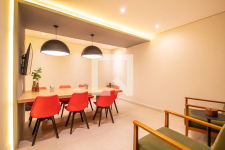 Apartamento à venda com 47m², 2 quartos e 1 vaga Apartamento à venda com 47m², 2 quartos e 1 vagaÁrea comum - Sala de Reunião