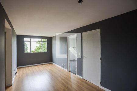 Sala de apartamento para alugar com 2 quartos, 53m² em Jardim Caiapiá, Cotia