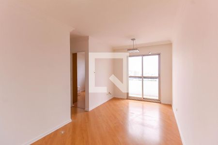 Sala de apartamento à venda com 2 quartos, 57m² em Vila Regente Feijó, São Paulo