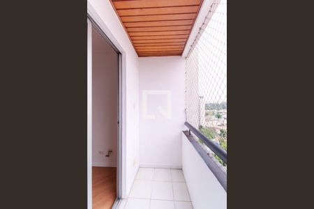 Varanda de apartamento à venda com 2 quartos, 57m² em Vila Regente Feijó, São Paulo