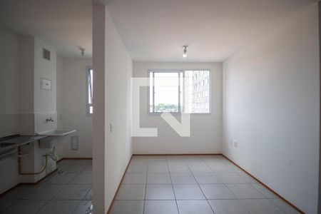 Sala de apartamento para alugar com 2 quartos, 51m² em Vila Luciana, Goiânia