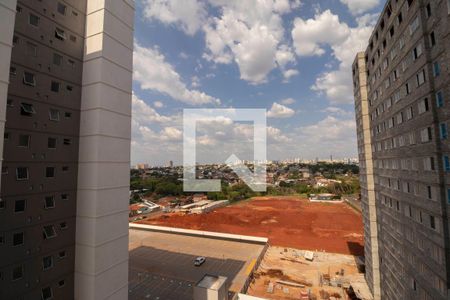 Vista da sala de apartamento para alugar com 2 quartos, 51m² em Vila Luciana, Goiânia