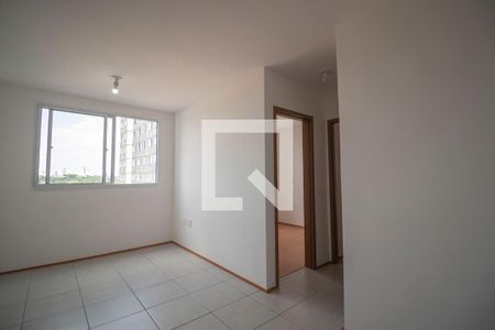 Sala de apartamento para alugar com 2 quartos, 51m² em Vila Luciana, Goiânia