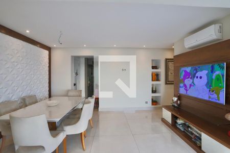 Sala de apartamento à venda com 3 quartos, 100m² em Vila Prudente, São Paulo