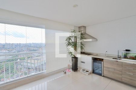 Sala de apartamento à venda com 3 quartos, 100m² em Vila Prudente, São Paulo