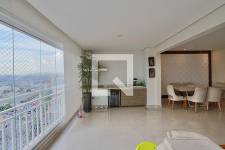 Sala de apartamento à venda com 3 quartos, 100m² em Vila Prudente, São Paulo