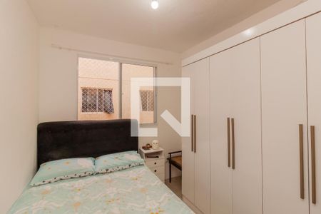 Quarto 1 de apartamento à venda com 2 quartos, 45m² em Santo Afonso, Novo Hamburgo