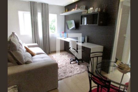 Sala de apartamento à venda com 1 quarto, 39m² em Vila Andrade, São Paulo