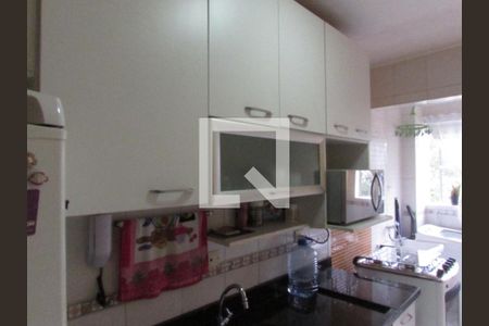 Cozinha de apartamento à venda com 1 quarto, 39m² em Vila Andrade, São Paulo
