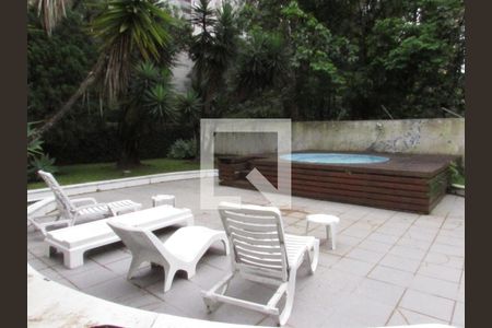 Área comum de apartamento à venda com 1 quarto, 39m² em Vila Andrade, São Paulo