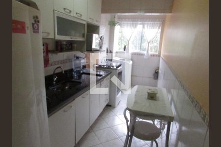 Cozinha de apartamento à venda com 1 quarto, 39m² em Vila Andrade, São Paulo
