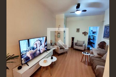 Sala de apartamento à venda com 2 quartos, 78m² em Méier, Rio de Janeiro