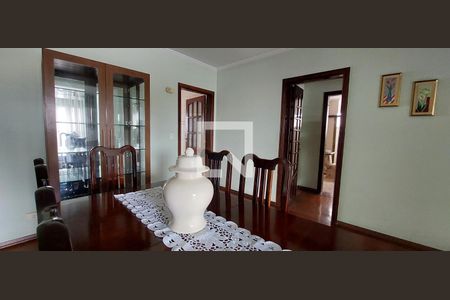 Sala de jantar de apartamento à venda com 3 quartos, 130m² em Bangú, Santo André