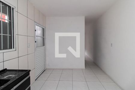 Cozinha de kitnet/studio para alugar com 1 quarto, 40m² em Cangaiba, São Paulo