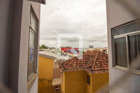 Vista da Sala de apartamento à venda com 1 quarto, 48m² em São Cristóvão, Rio de Janeiro