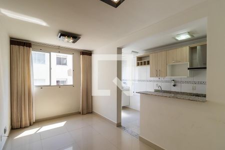 Sala de apartamento à venda com 2 quartos, 52m² em Jardim Nova Europa, Campinas