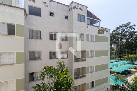 Vista da sala de apartamento à venda com 2 quartos, 52m² em Jardim Nova Europa, Campinas