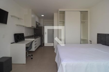 Studio de kitnet/studio para alugar com 1 quarto, 25m² em Pinheiros, São Paulo