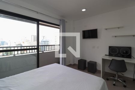 Studio de kitnet/studio para alugar com 1 quarto, 25m² em Pinheiros, São Paulo