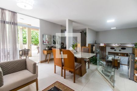 Sala de Jantar de casa à venda com 5 quartos, 380m² em Alphaville, Santana de Parnaíba