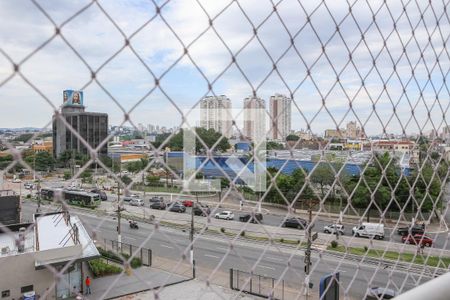 Vista da Sacada de apartamento para alugar com 2 quartos, 34m² em Bom Retiro, São Paulo