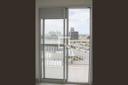 Vista da Sala de apartamento para alugar com 2 quartos, 34m² em Bom Retiro, São Paulo