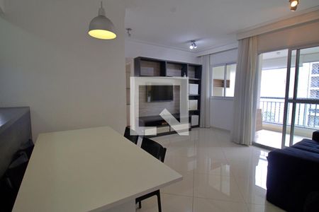 Sala de apartamento para alugar com 2 quartos, 69m² em Vila Andrade, São Paulo