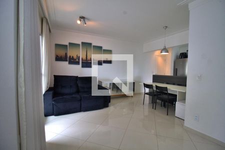 Sala de apartamento para alugar com 2 quartos, 69m² em Vila Andrade, São Paulo