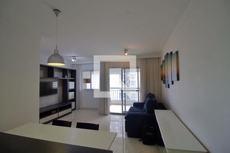 Sala de apartamento para alugar com 2 quartos, 69m² em Vila Andrade, São Paulo