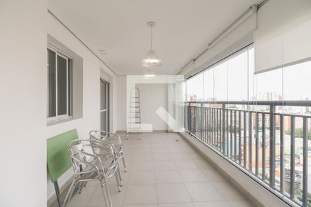 Varanda Gourmet  de apartamento para alugar com 2 quartos, 74m² em Cidade Mãe do Céu, São Paulo
