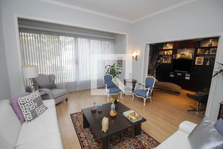 Sala de Estar de apartamento à venda com 3 quartos, 130m² em Flamengo, Rio de Janeiro