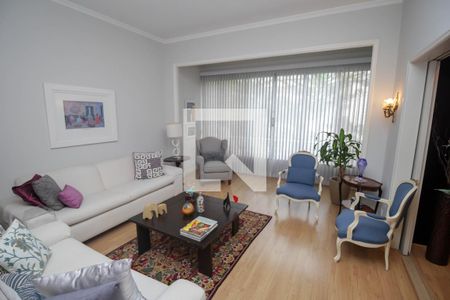 Sala de Estar de apartamento à venda com 3 quartos, 130m² em Flamengo, Rio de Janeiro