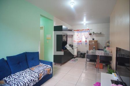 Sala de apartamento à venda com 3 quartos, 60m² em Feitoria, São Leopoldo