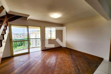 Sala de apartamento à venda com 3 quartos, 172m² em Cidade São Francisco, São Paulo