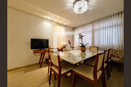 Sala de apartamento à venda com 4 quartos, 186m² em Silveira, Belo Horizonte
