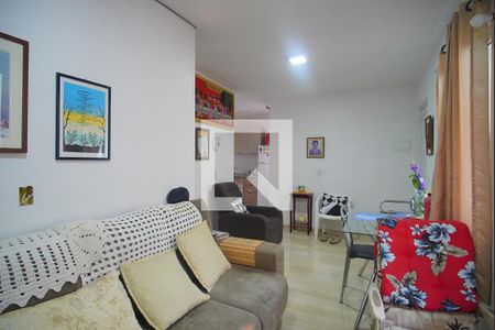 Sala de apartamento à venda com 2 quartos, 55m² em Centro, São Leopoldo