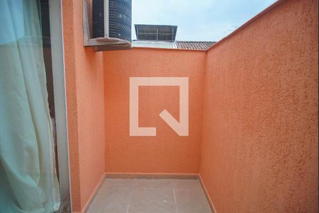Varanda do Quarto 1 de apartamento à venda com 2 quartos, 55m² em Centro, São Leopoldo