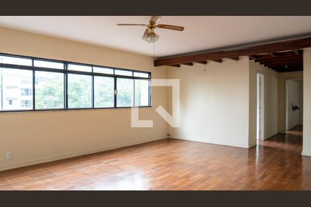 Sala de apartamento à venda com 5 quartos, 219m² em Higienópolis, São Paulo