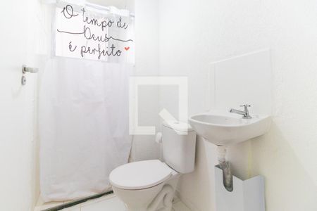 Banheiro de apartamento para alugar com 2 quartos, 42m² em Usina Piratininga, São Paulo