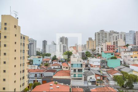 Vista da Sacada de apartamento à venda com 3 quartos, 73m² em Centro, São Bernardo do Campo