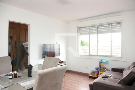 Sala de apartamento à venda com 2 quartos, 61m² em Petrópolis, Porto Alegre