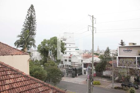 Sala Vista de apartamento à venda com 2 quartos, 61m² em Petrópolis, Porto Alegre